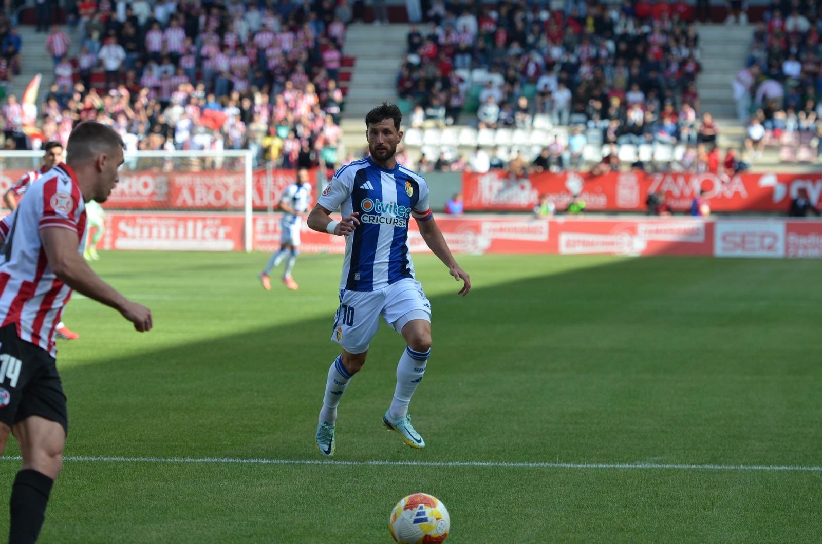 La Ponferradina se dejó en Zamora más de media promoción de ascenso y un average. REPORTAJE GRÁFICO PONFERRADINA