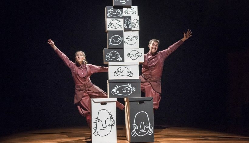Una de las representaciones de Teloncillo Teatro.