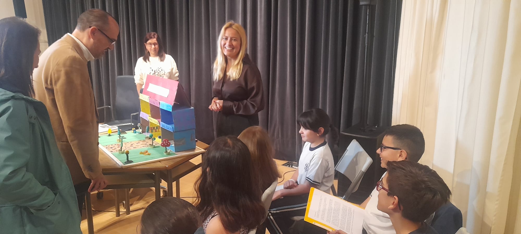 Inicio del Consejo de la Infancia en la Casa de la Cultura de Ponferrada. | MAR IGLESIAS