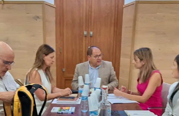  Una reunión reciente del Centro de Innovación Social. | L.N.C.