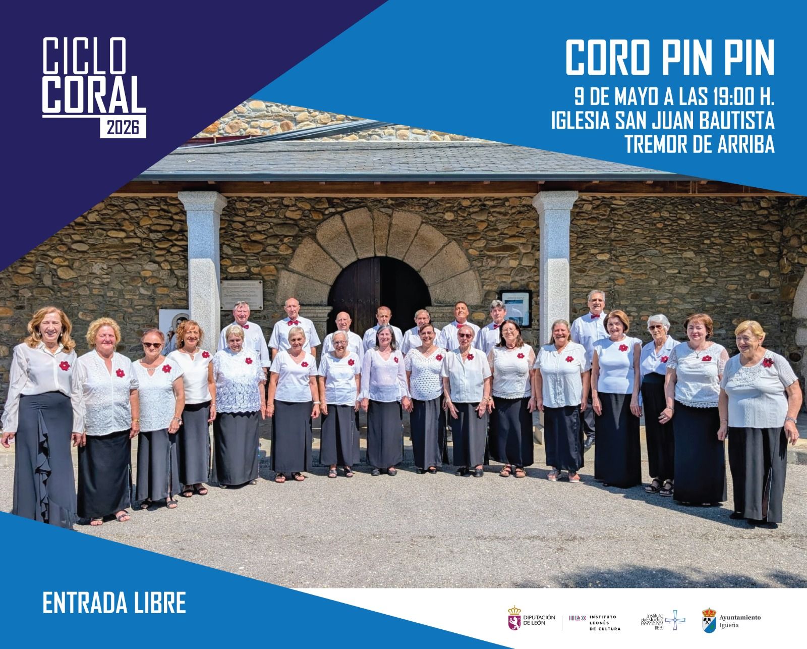 Cartel del Ciclo Coral 2026.