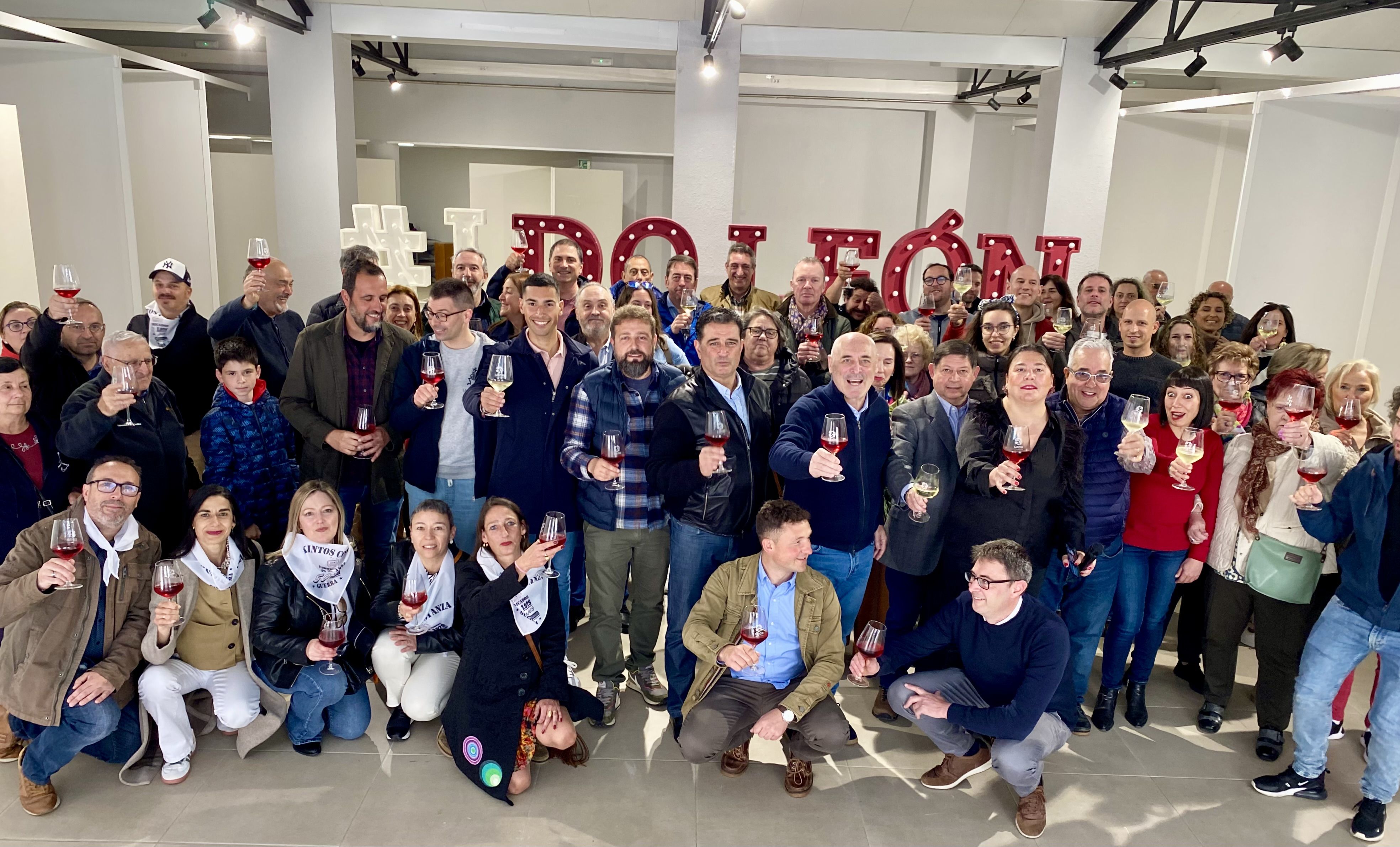 Celebración del Día del Vino DO en Valencia de Don Juan durante el año pasado. |L.N.C.