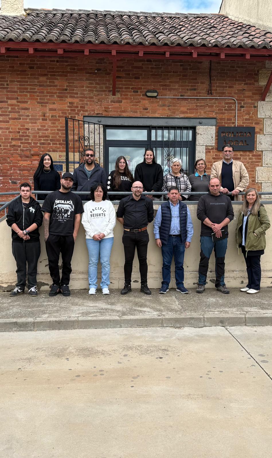 Inicio del nuevo programa dual de formación y empleo en Valencia de Don Juan. | L.N.C.