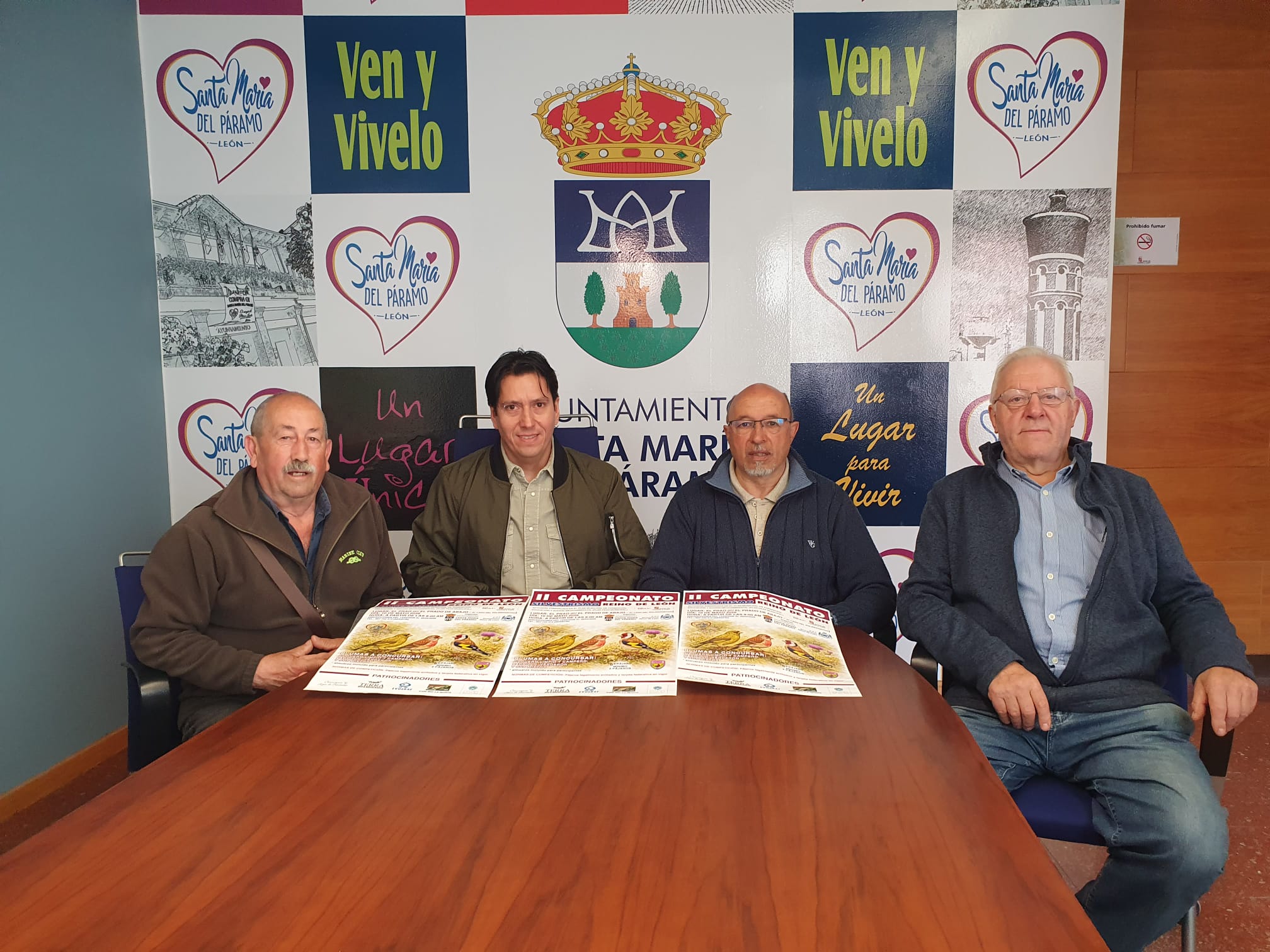 Presentación del II Concurso Abierto de Silvestrismo Reino de León. | L.N.C.
