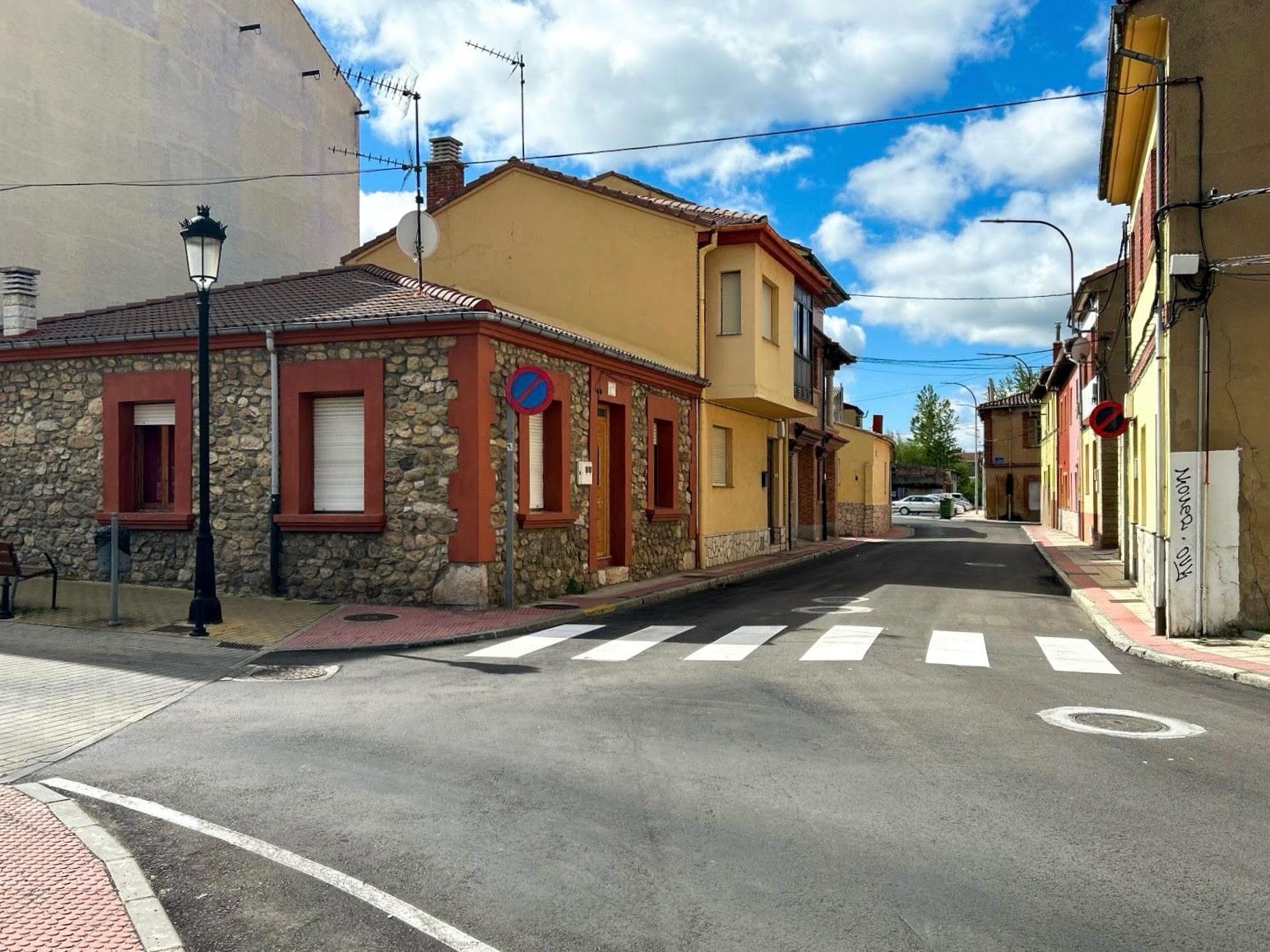 La Robla continúa avanzando en su compromiso de modernizar las infraestructuras urbanas.