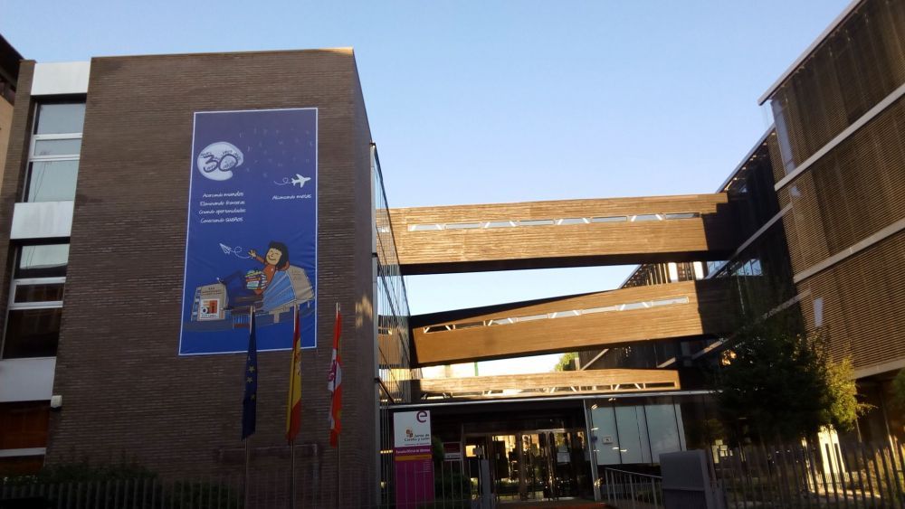 Imagen de archivo de la Escuela Oficial de Idiomas de León. | L.N.C.