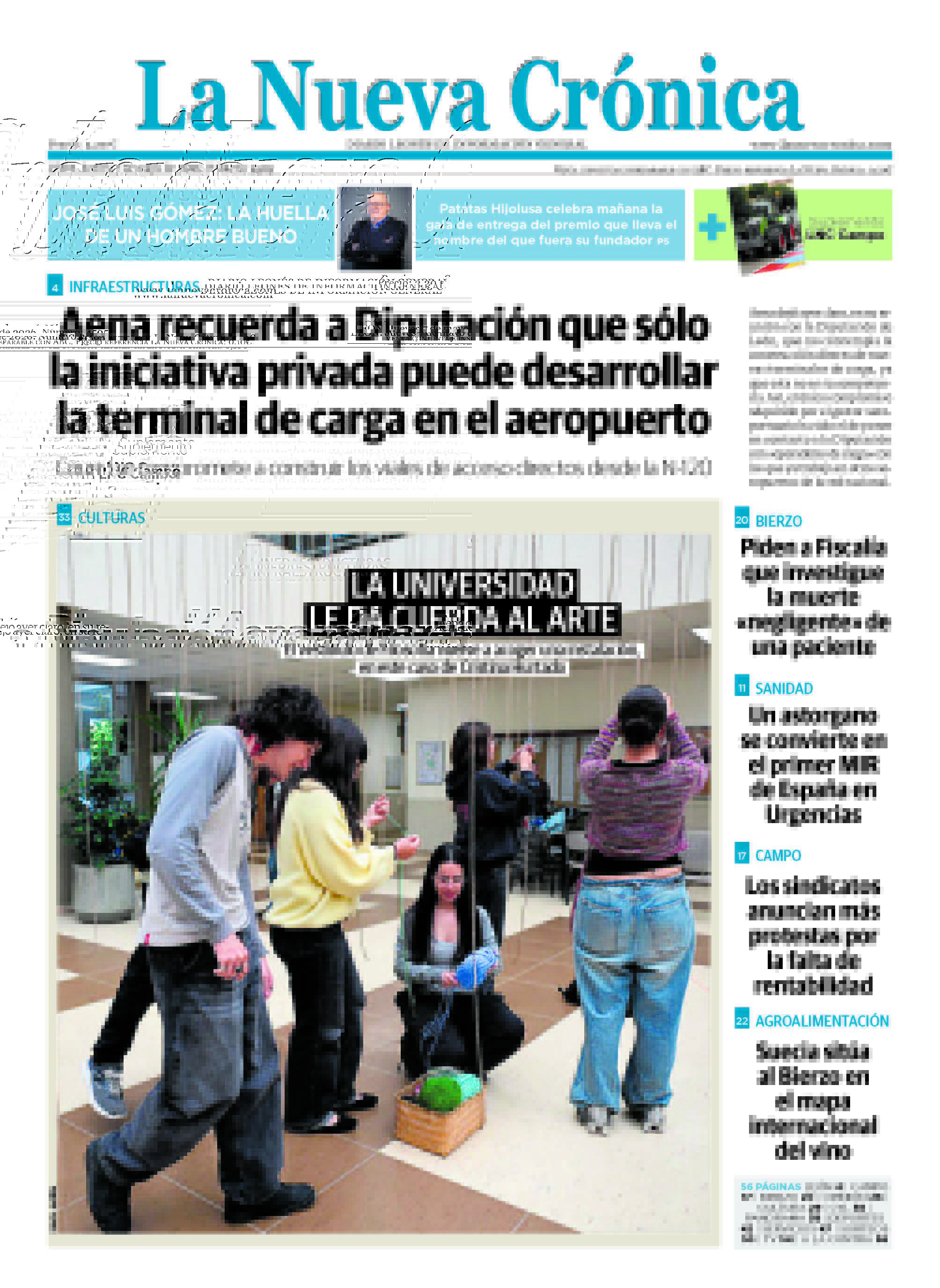07 05 2026 La Nueva Crónica