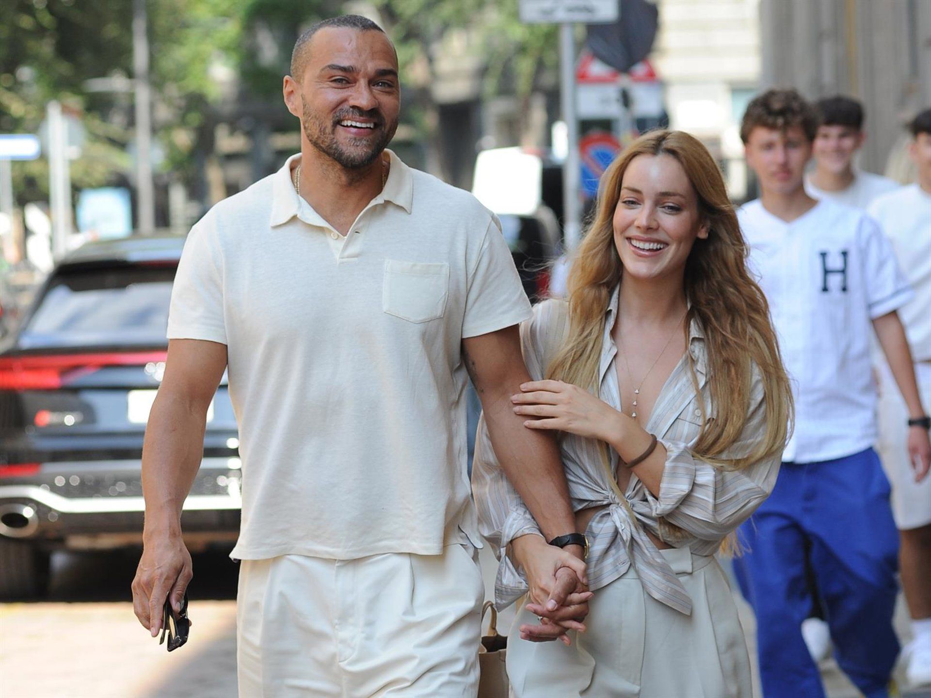  Jesse Williams y Alejandra Onieva | EUROPA PRESS