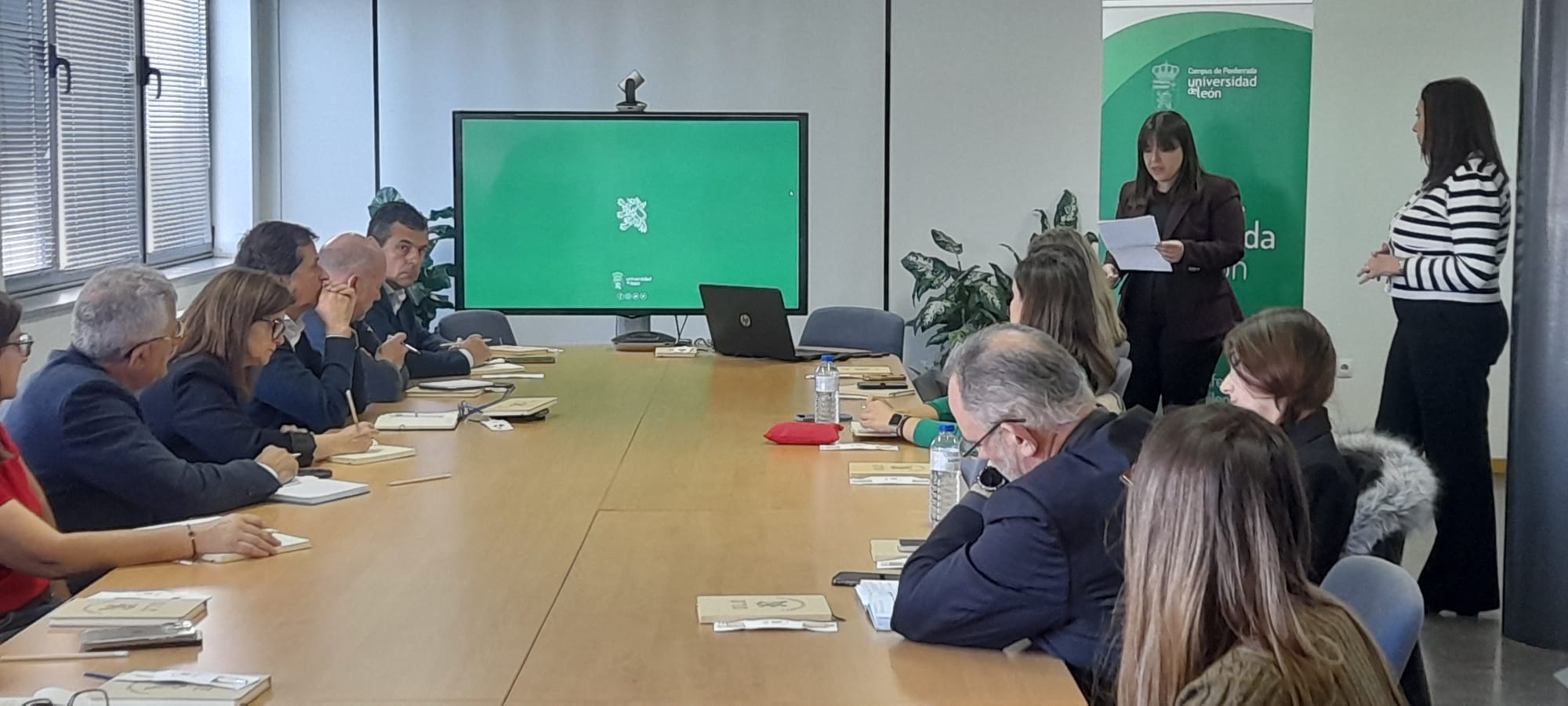 Networking convocado en el campus para dar a conocer las líneas de investigación abiertas desde él. | MAR IGLESIAS