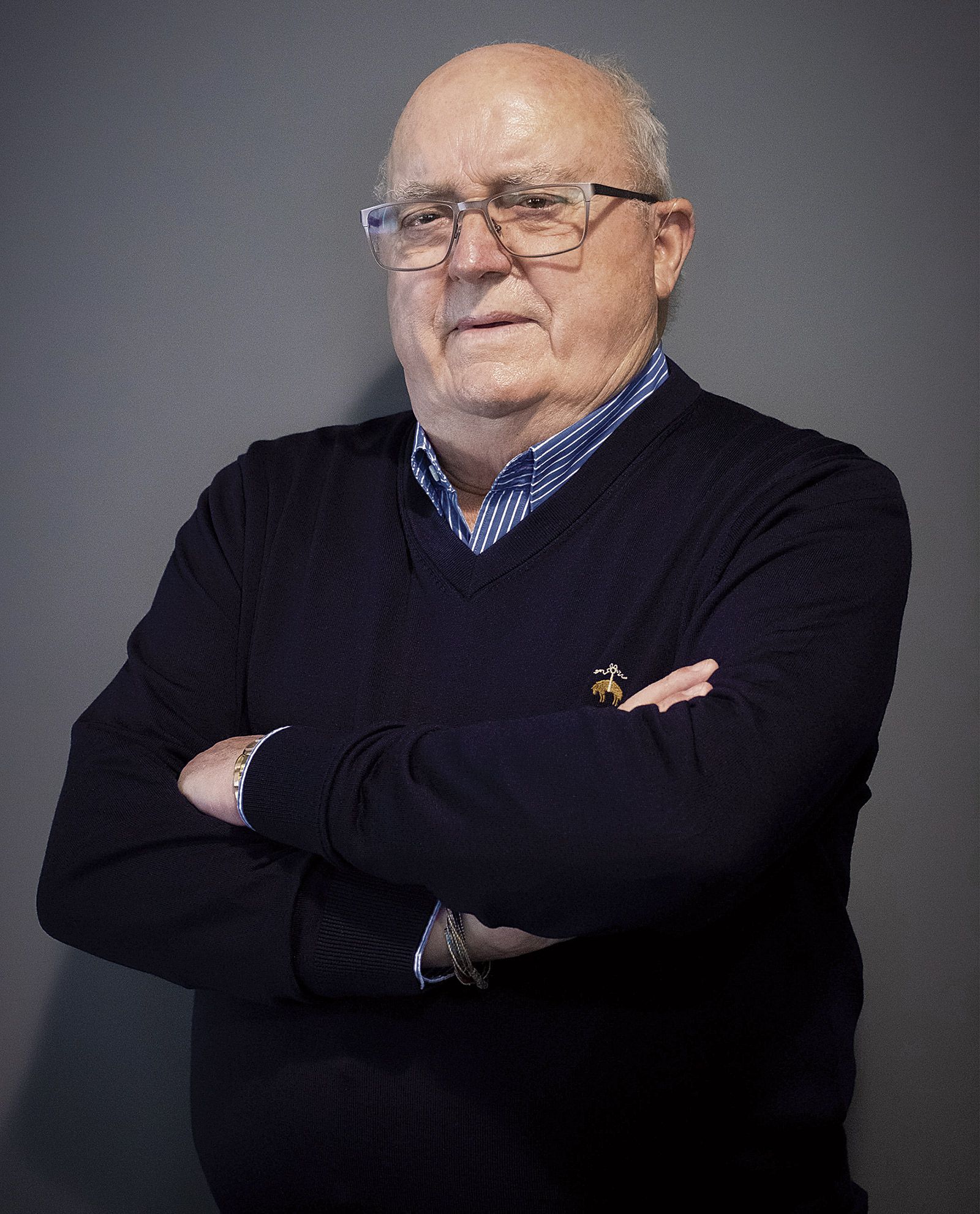 Imagen de archivo del empresario José Luis Gómez, fundador de Hijolusa, fallecido en mayo de 2022. L.N.C.