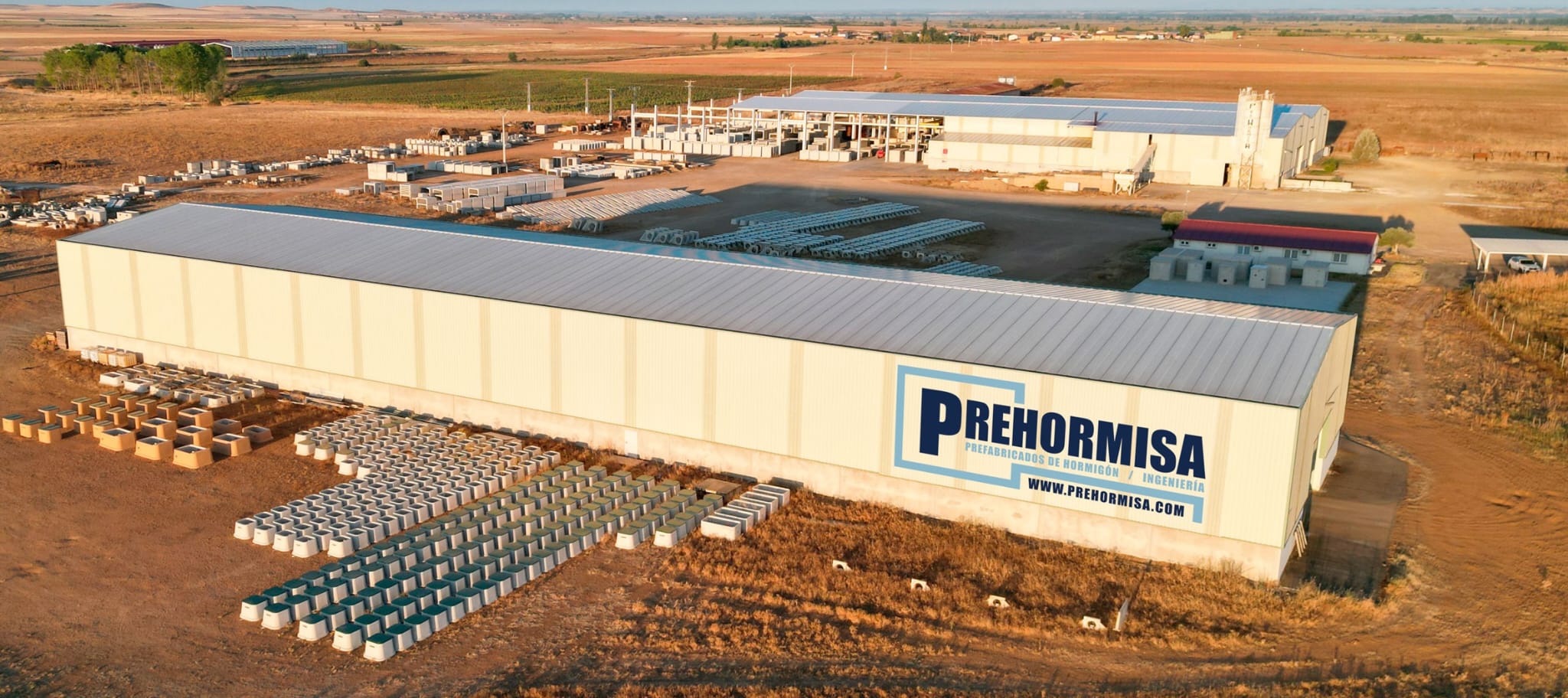 Hormigón autocompacto, diseño técnico propio y producción avanzada. | PREHORMISA