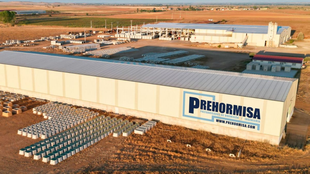 Prehormisa, innovación en prefabricados para construir el presente