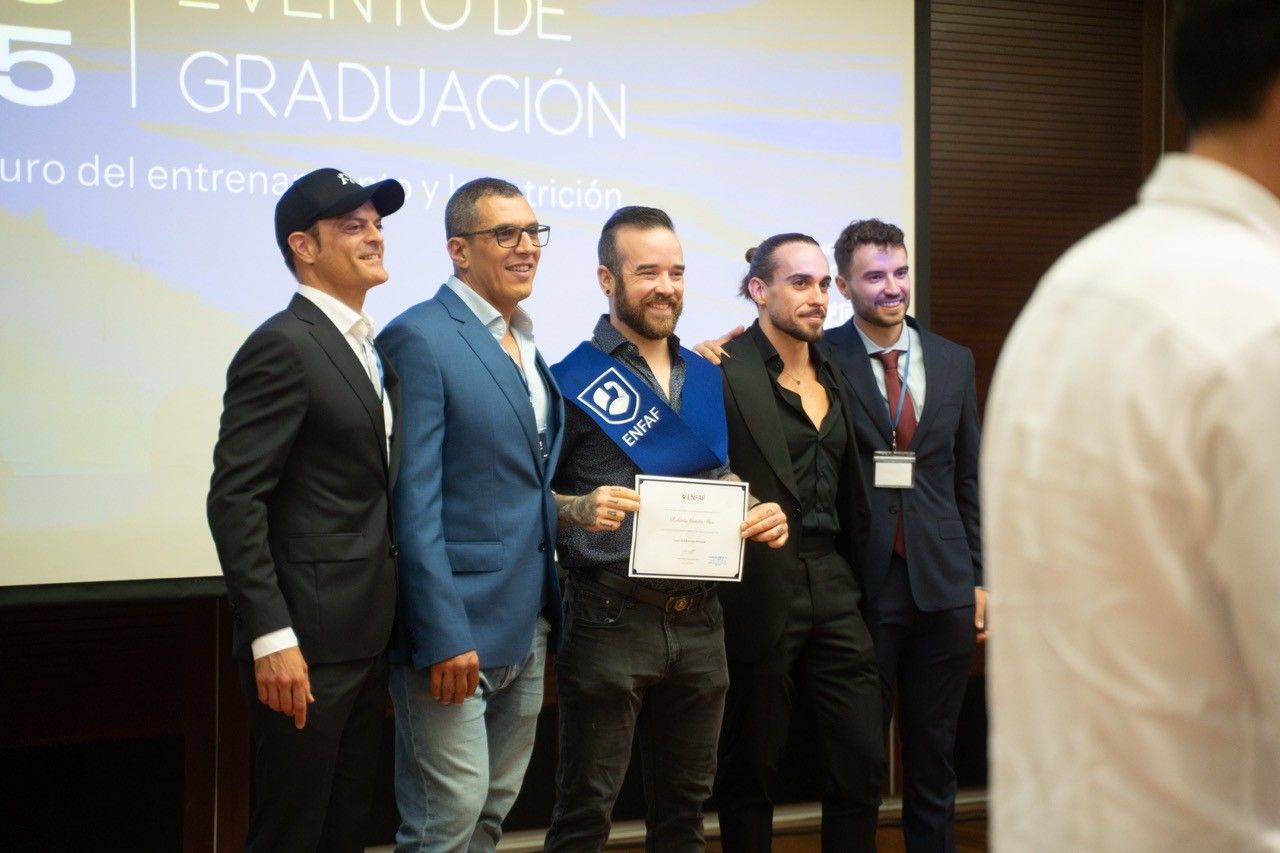 Cuál es el mejor curso de entrenador personal en España según las reseñas de los alumnos. | L.N.C.