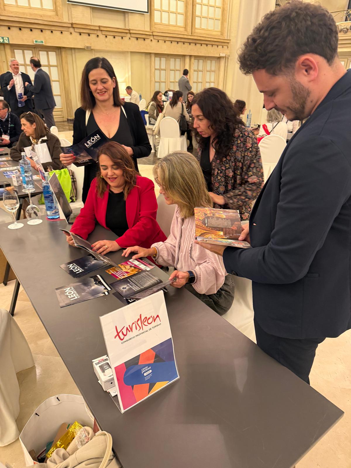 El Consorcio Provincial de Turismo ha participado en el mercado de contratación turística celebrado en A Coruña. | L.N.C.