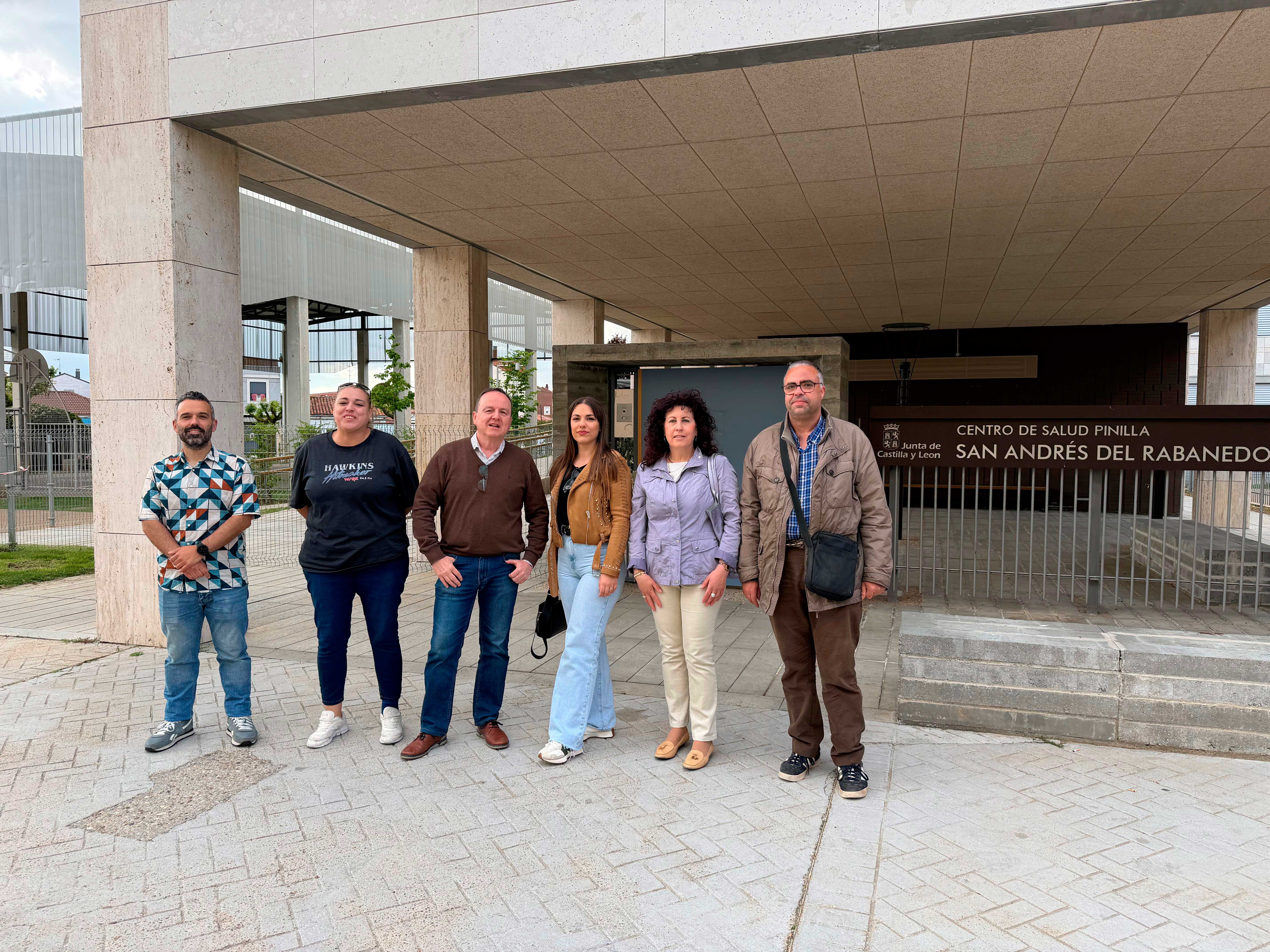 Unidos por San Andrés lleva al pleno una moción para que el futuro edificio anexo al Centro de Salud de Pinilla reserve espacio para urgencias. | L.N.C.