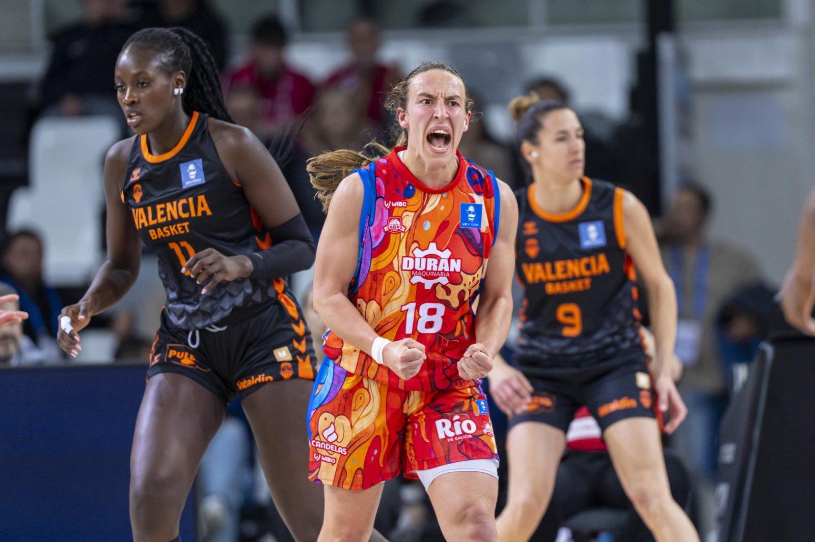 La leonesa Alicia Florez ha firmado un contraro en Estados Unidos. ENSINOLUGO