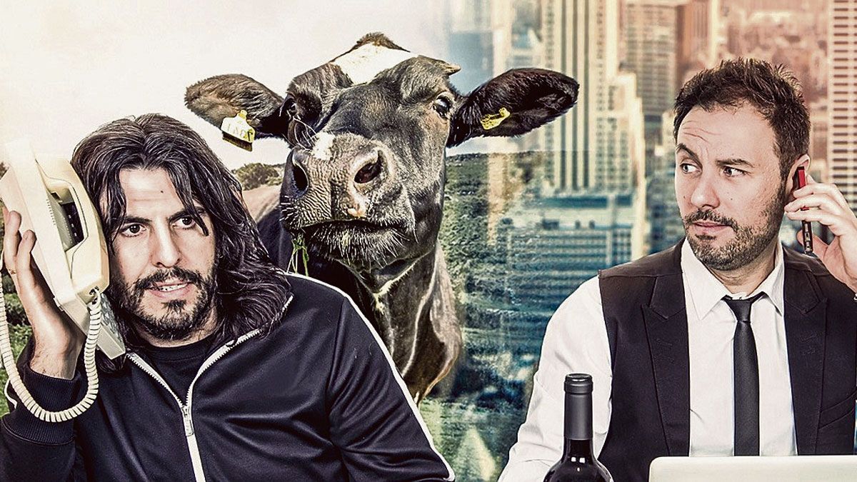 Los humoristas JJ Vaquero e Iñaki Urrutia acuden este sábado al Auditorio Ciudad de León con su nuevo show titulado ‘En bruto’. Los humoristas JJ Vaquero e Iñaki Urrutia acuden este sábado al Auditorio Ciudad de León con su nuevo show titulado ‘En bruto’.