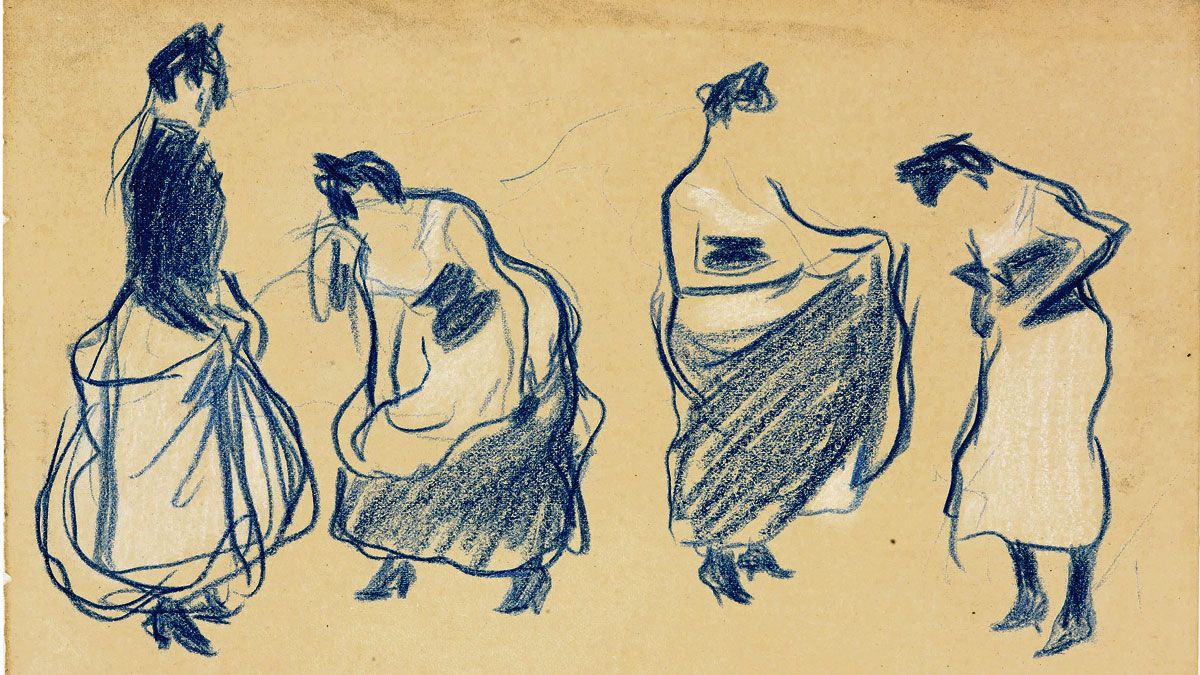 ‘Quatre femmes’, de Pablo Picasso (1901),