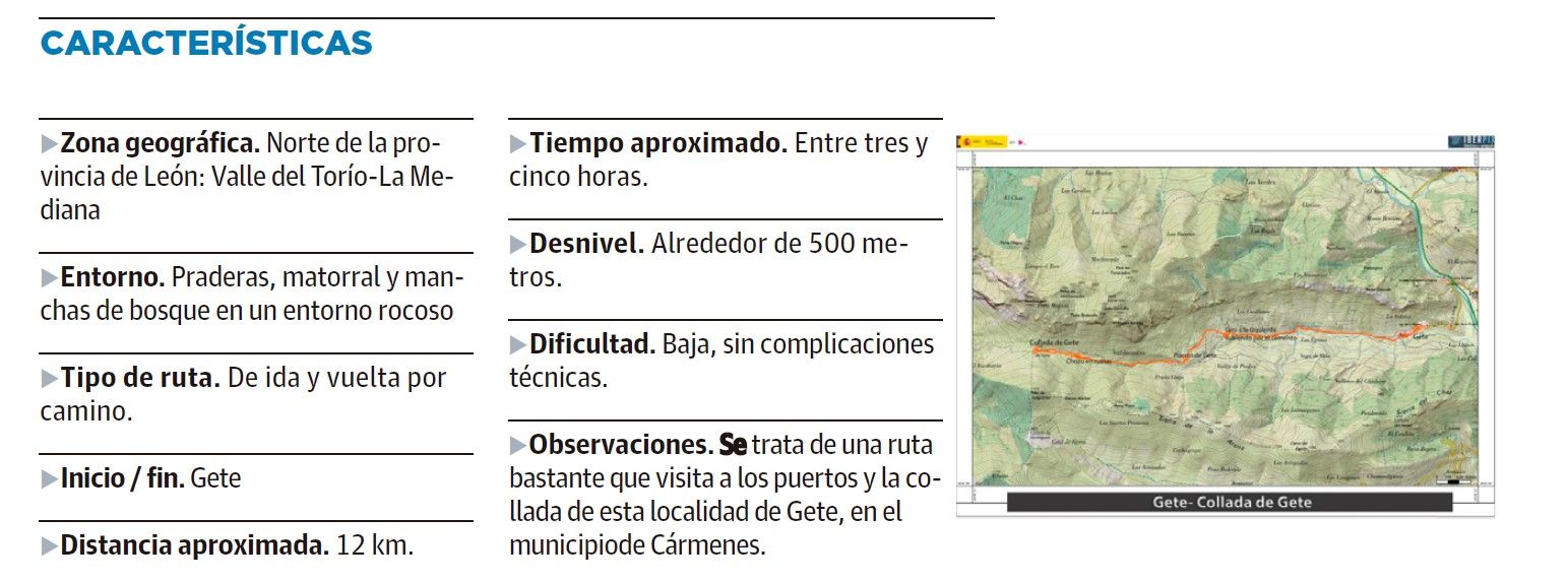 De Gete a su collada, la trashumancia en Cármenes De Gete a su collada, la trashumancia en Cármenes