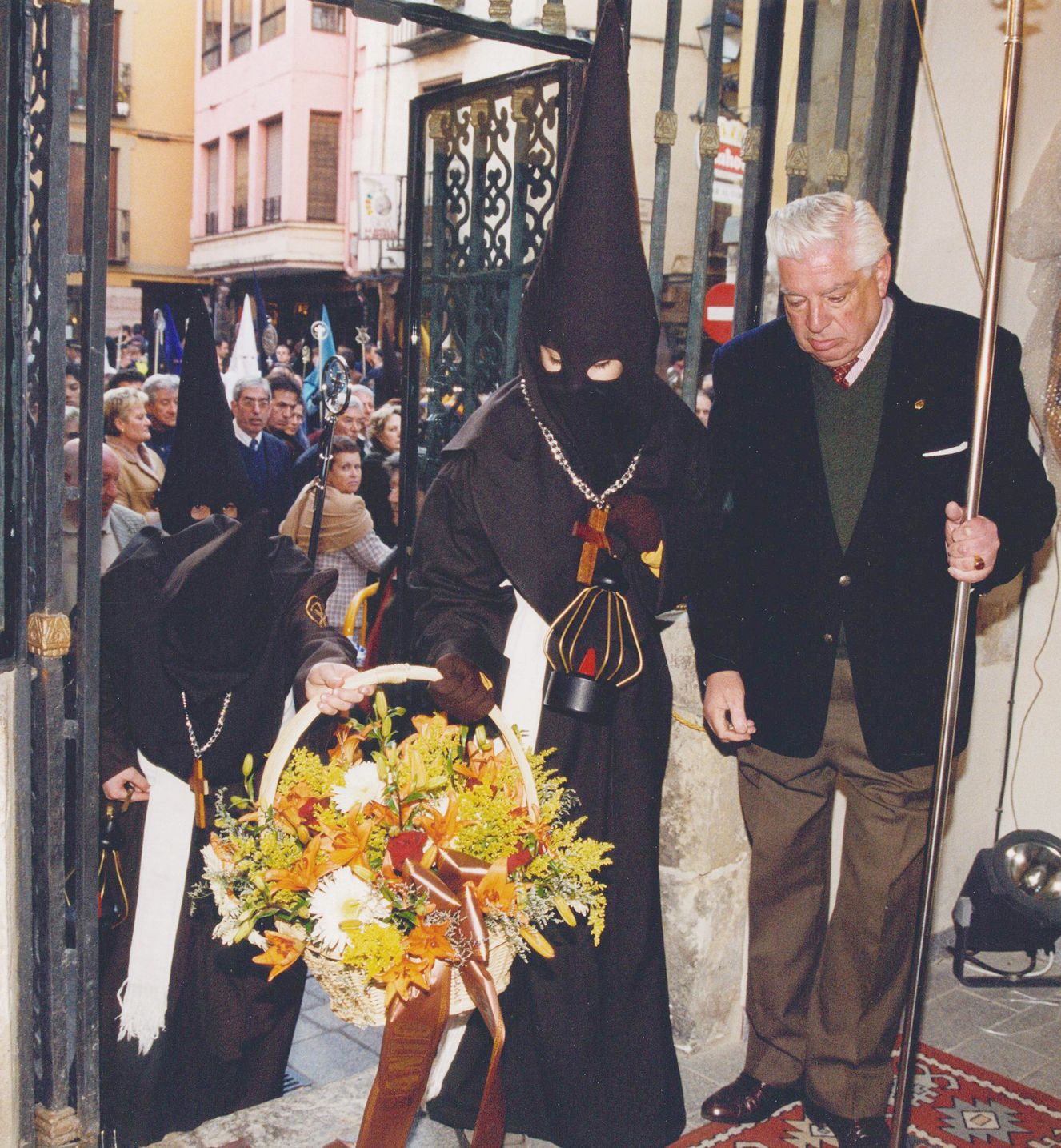 La primera ofrenda se realizó en 2001. | MOISÉS GARCÍA MARTÍNEZ