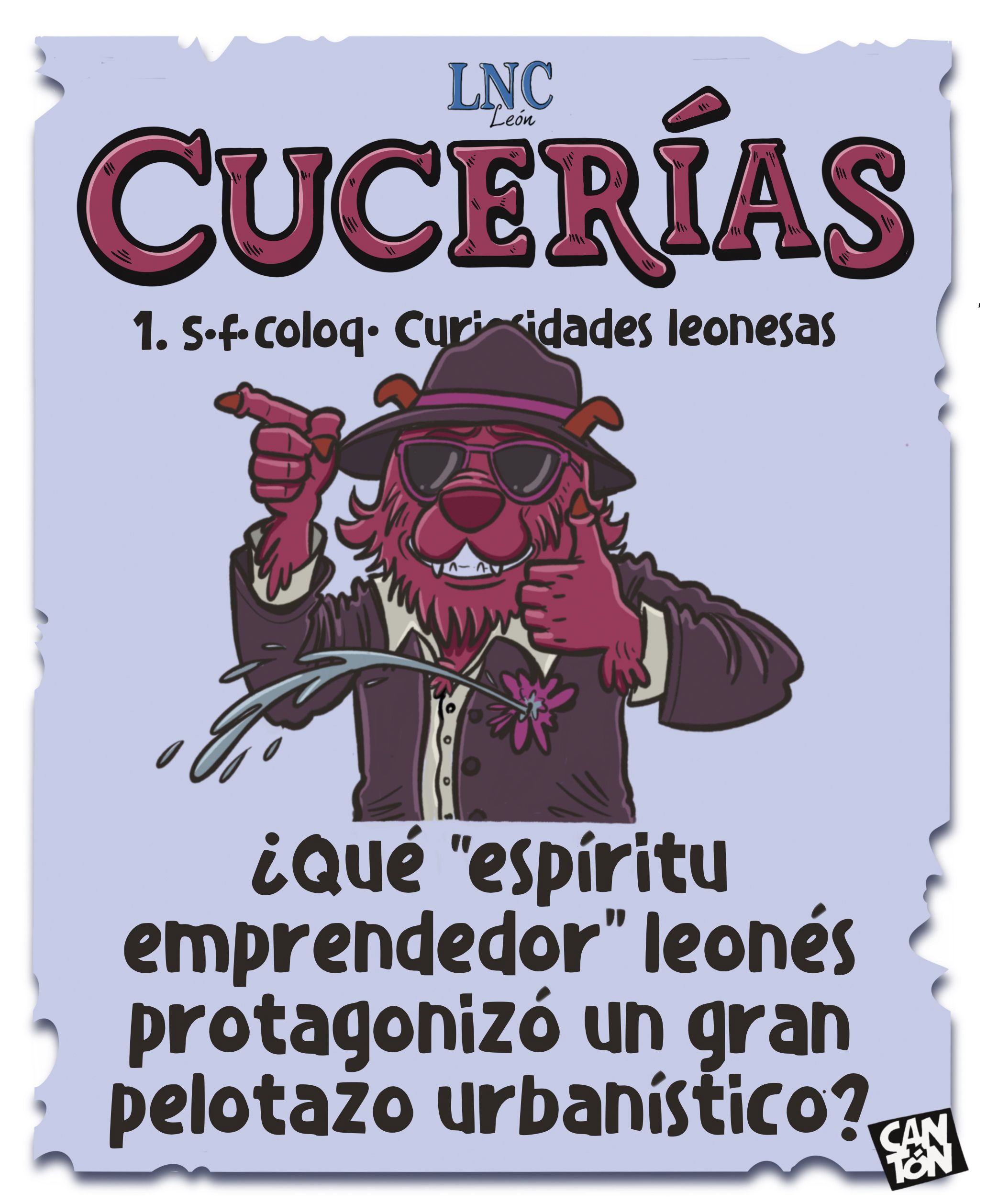 09 05 2026 Las cucerías de Cantón