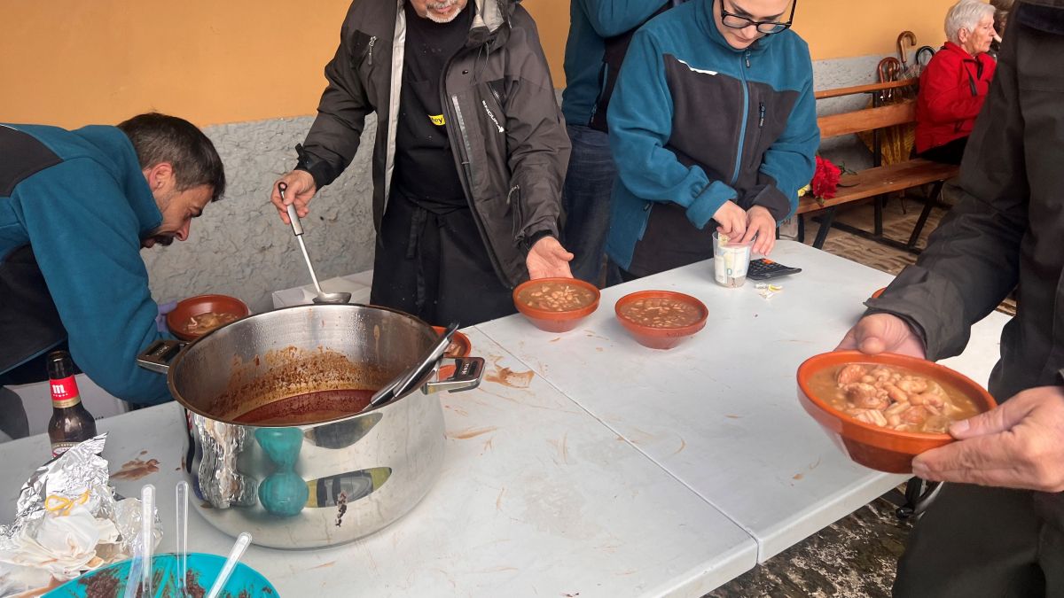 romería villasfrías fabada romería villasfrías fabada