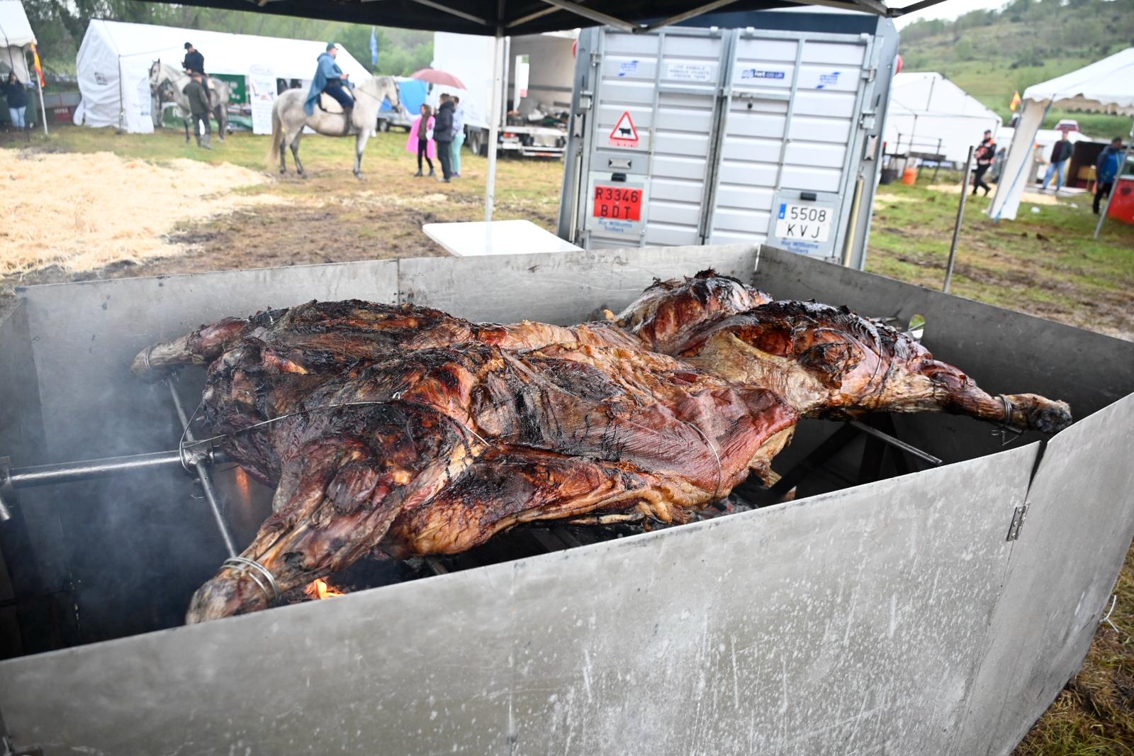 Feria ganadera de Santa María de Ordás 2026. 
