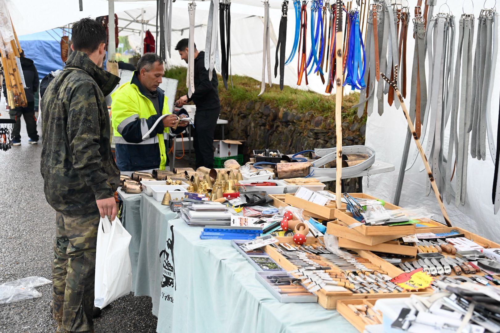 Feria ganadera de Santa María de Ordás 2026. 