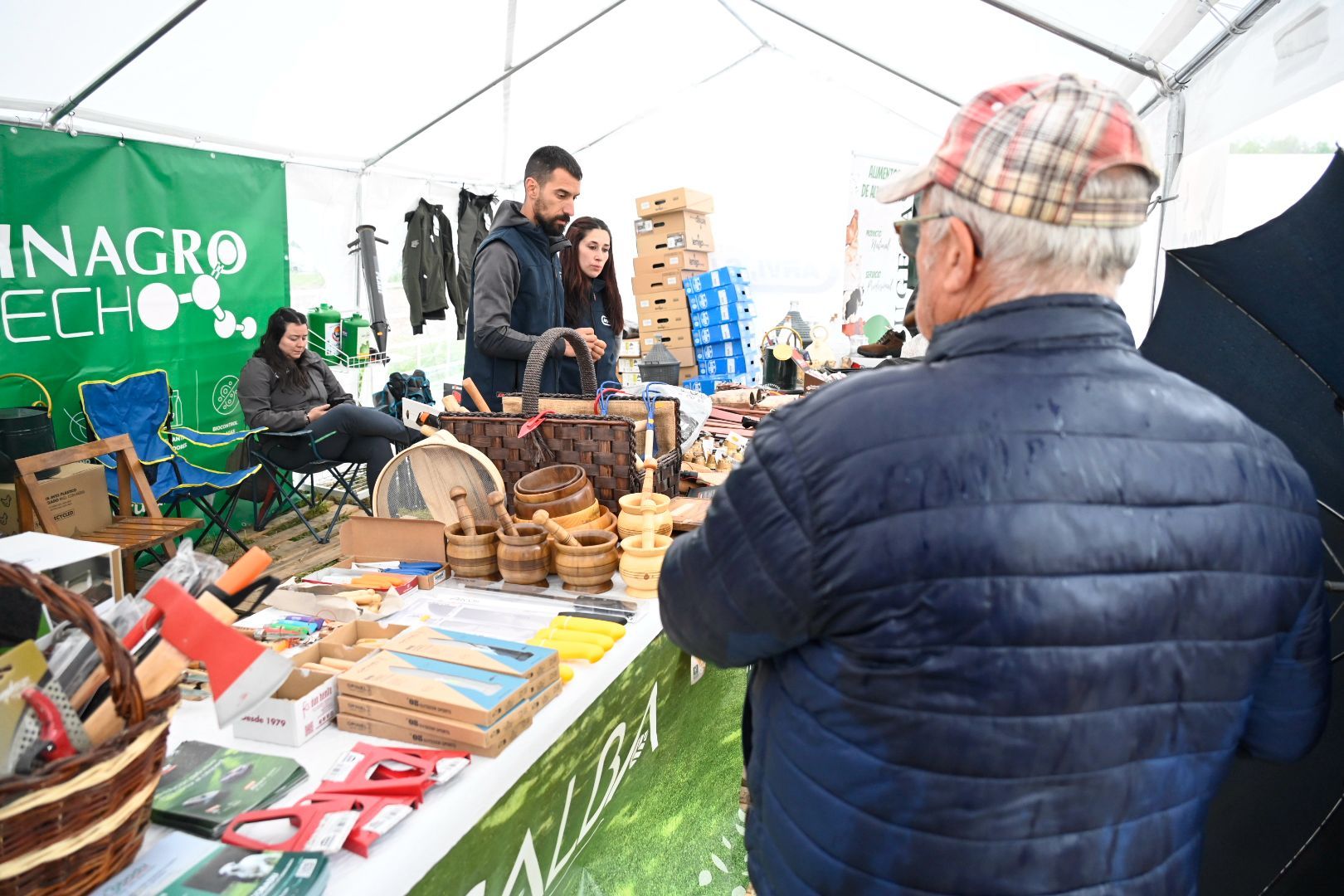 Feria ganadera de Santa María de Ordás 2026. 