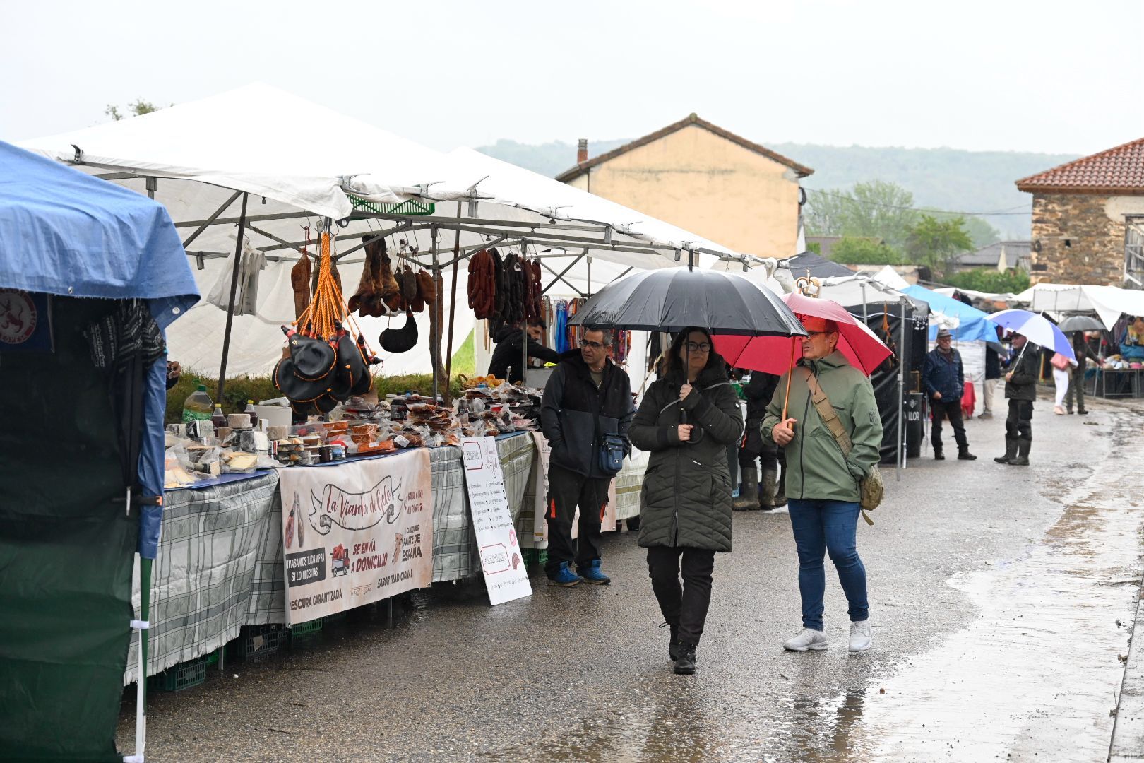 Feria ganadera de Santa María de Ordás 2026. 