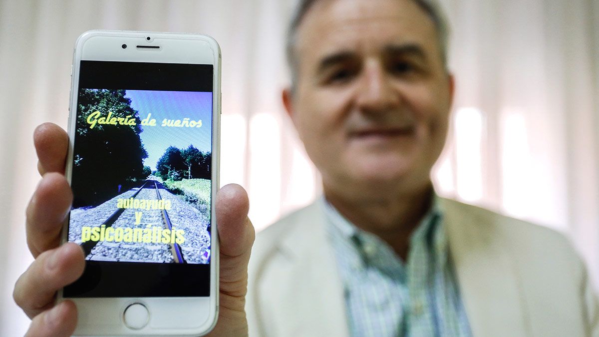 Luis Miguel de Luis, autor del libro ‘Galería de sueños autoayuda y psicoanálisis’. | ICAL