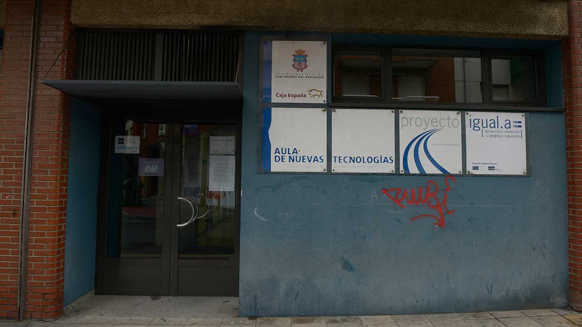 Aula de Nuevas Tecnologías de San Andrés. | L.N.C.
