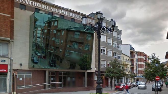 Teatro Benevivere de Bembibre. Teatro Benevivere de Bembibre.