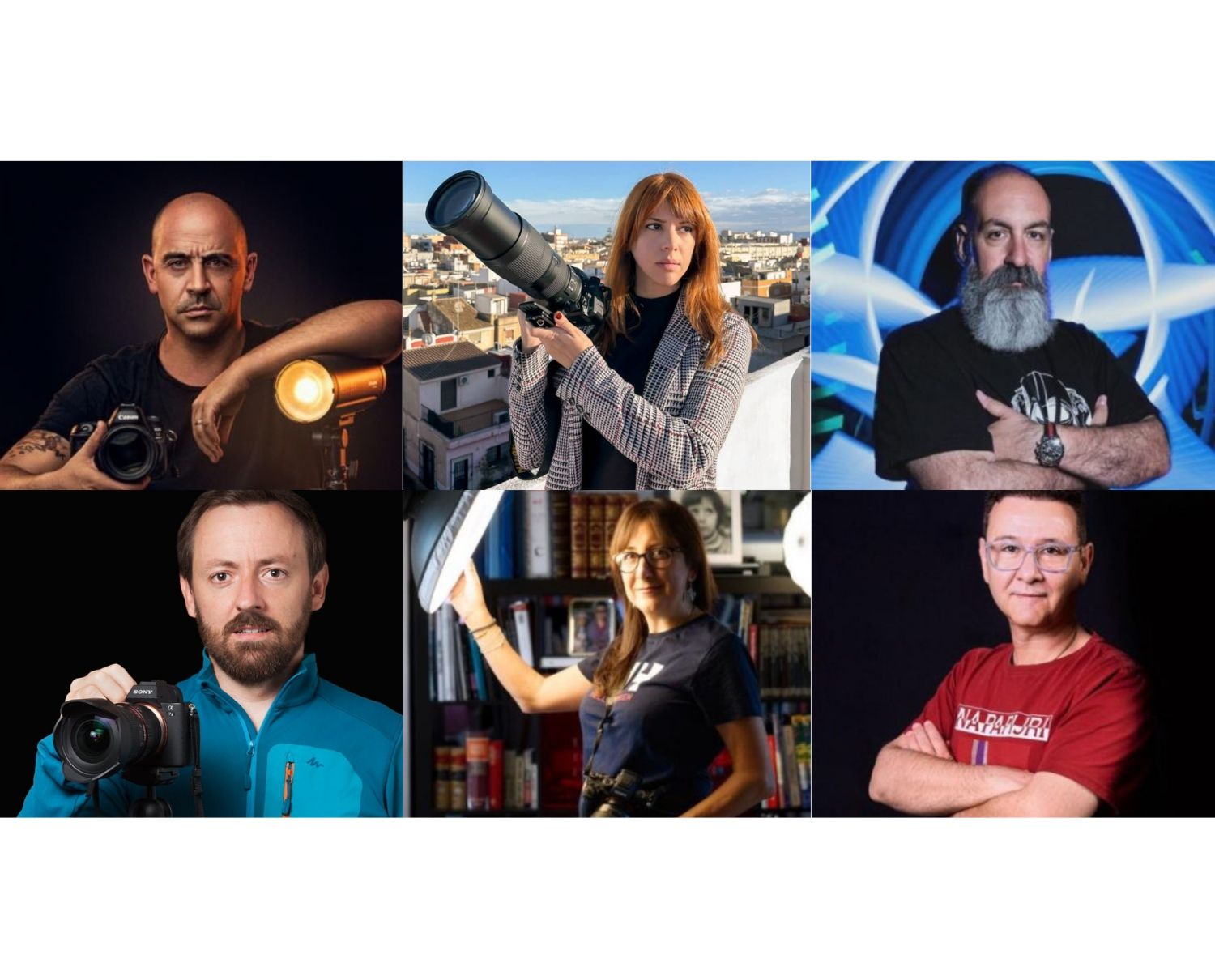Algunos de los fotógrafos que formarán parte de la próxima edición del León Photo Festival | LEÓN PHOTO FESTIVAL Algunos de los fotógrafos que formarán parte de la próxima edición del León Photo Festival | LEÓN PHOTO FESTIVAL