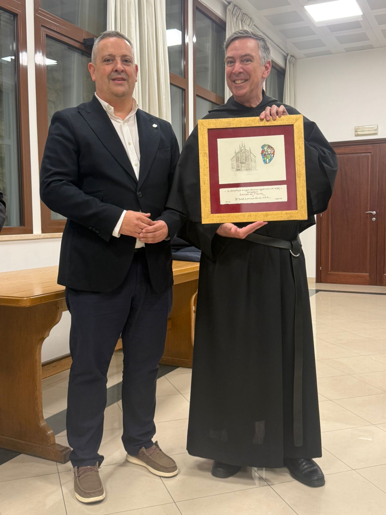 La  entrega tuvo lugar durante la Audiencia General del Papa del pasado 6 de mayo. L.N.C.