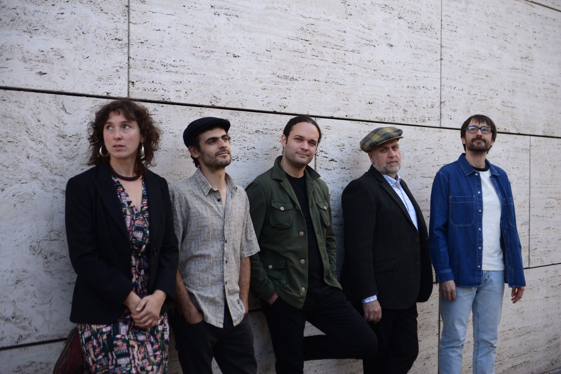 El quinteto de Mario Morla.