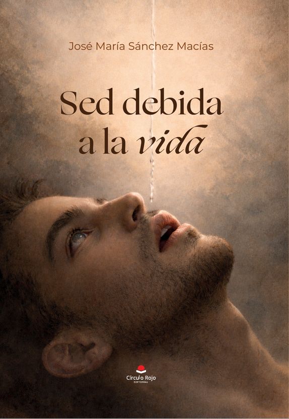Portada de 'Sed debida a la vida'.