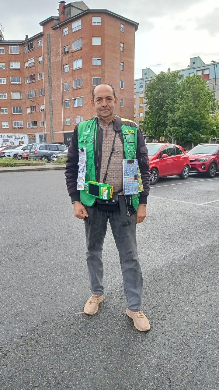 El premio fue vendido por el agente Carlos Escudero Ferredula.