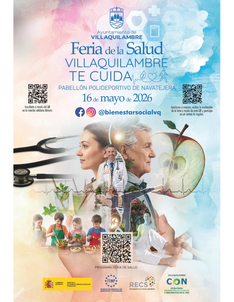 cartel feria salud villaquilambre cartel feria salud villaquilambre