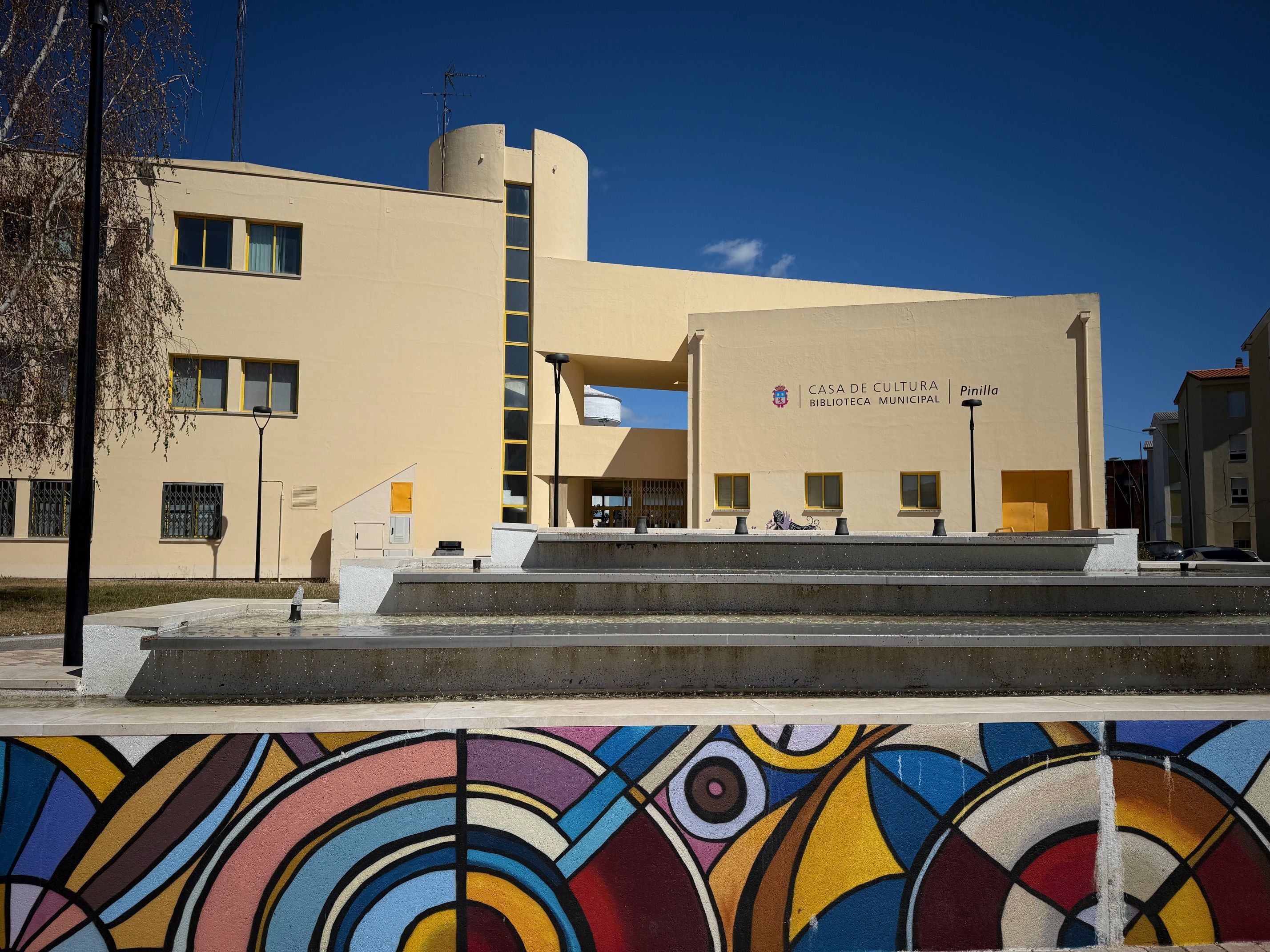 San Andrés habilita la casa de cultura de Pinilla como sala de fisioterapia por dos años. | L.N.C. San Andrés habilita la casa de cultura de Pinilla como sala de fisioterapia por dos años. | L.N.C.