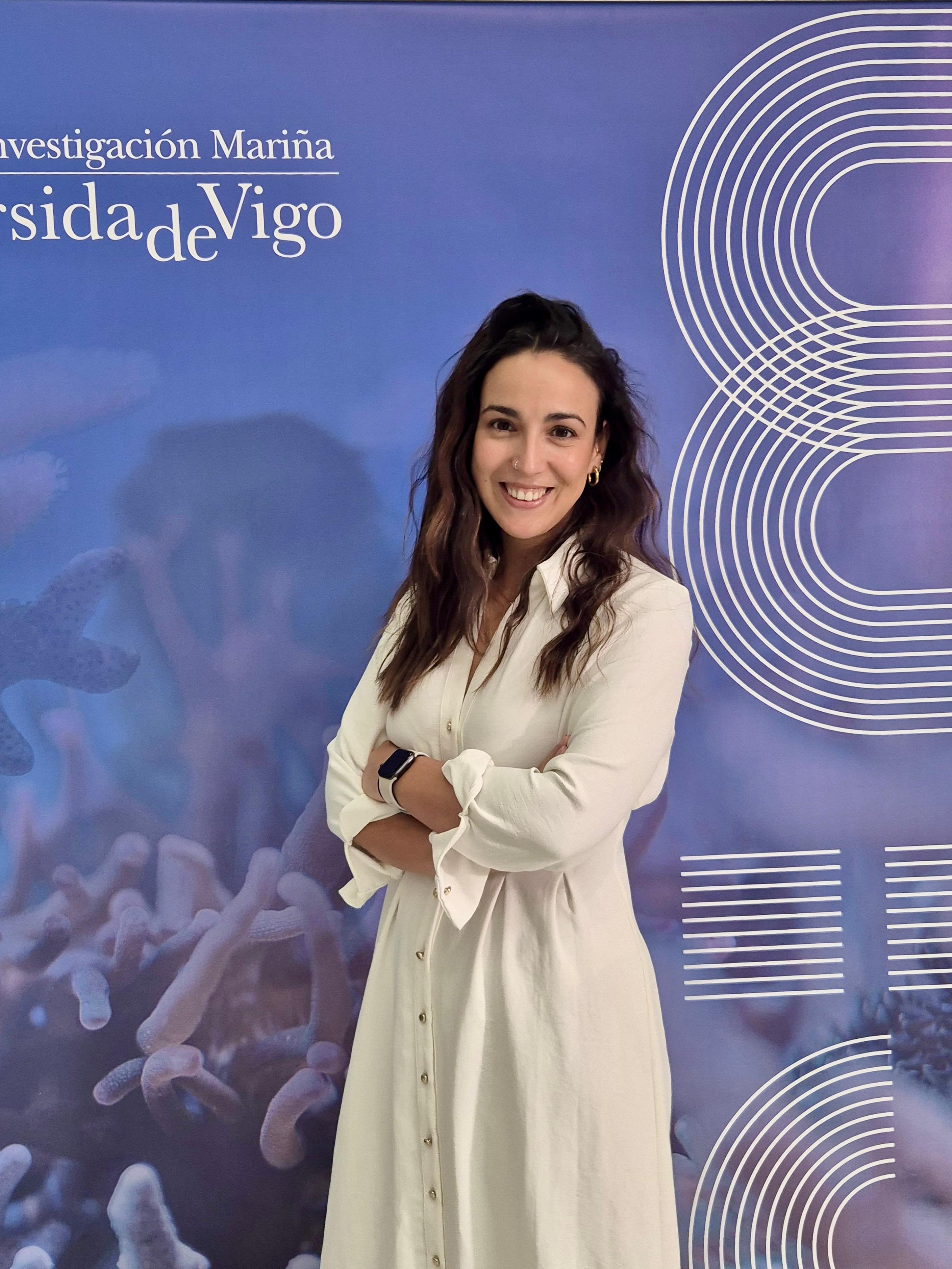 Foto de la pregonera. Foto de la pregonera.