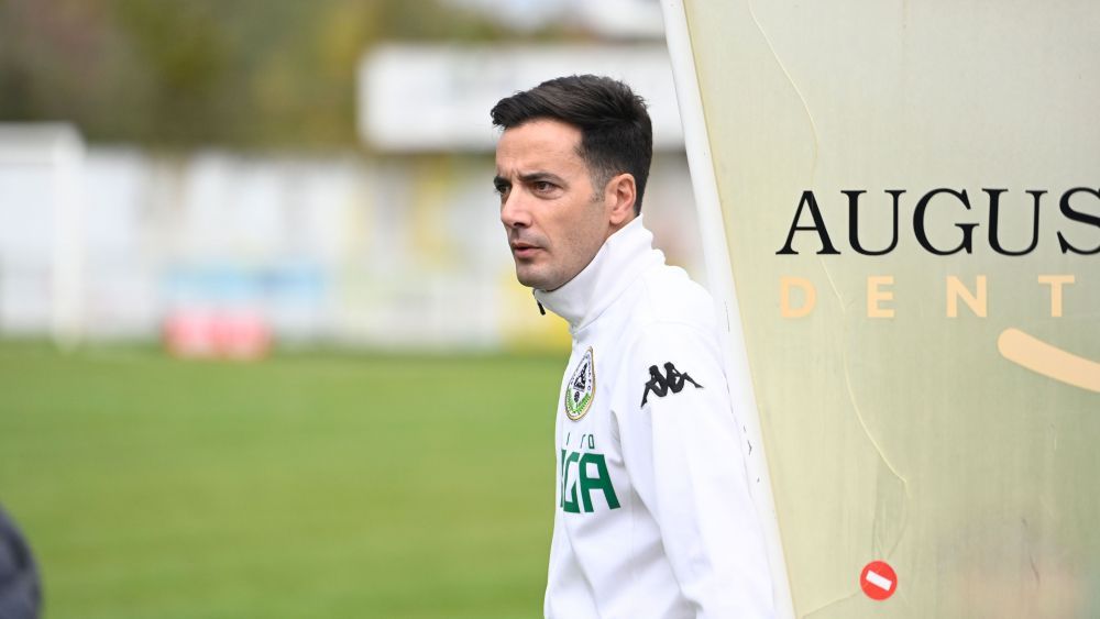 Joselu Lago durante el partido de Copa del Rey ante el Andorra la temporada pasada. SAÚL ARÉN