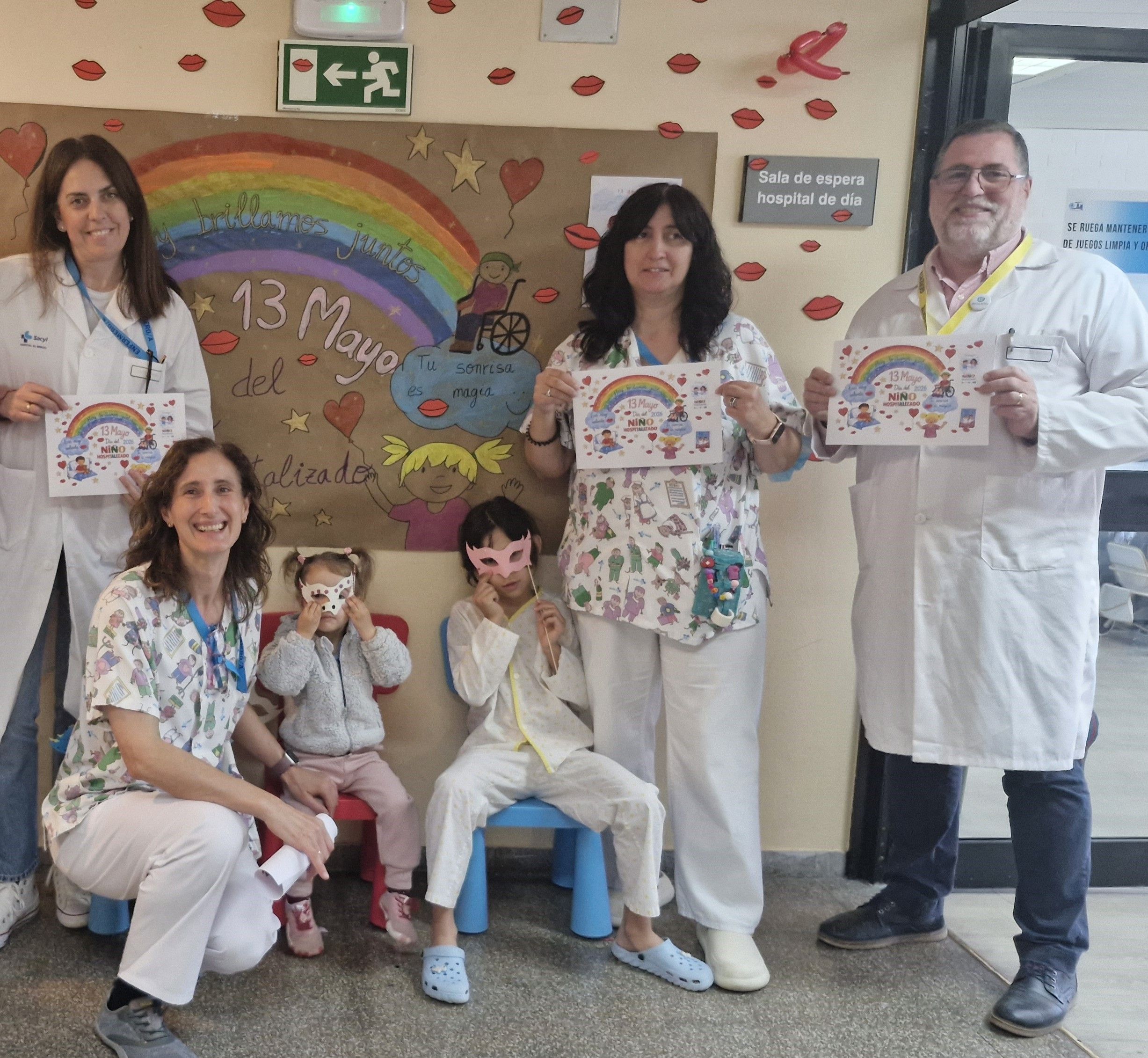 Día del niño hospitalizado en el Hospital del Bierzo.
