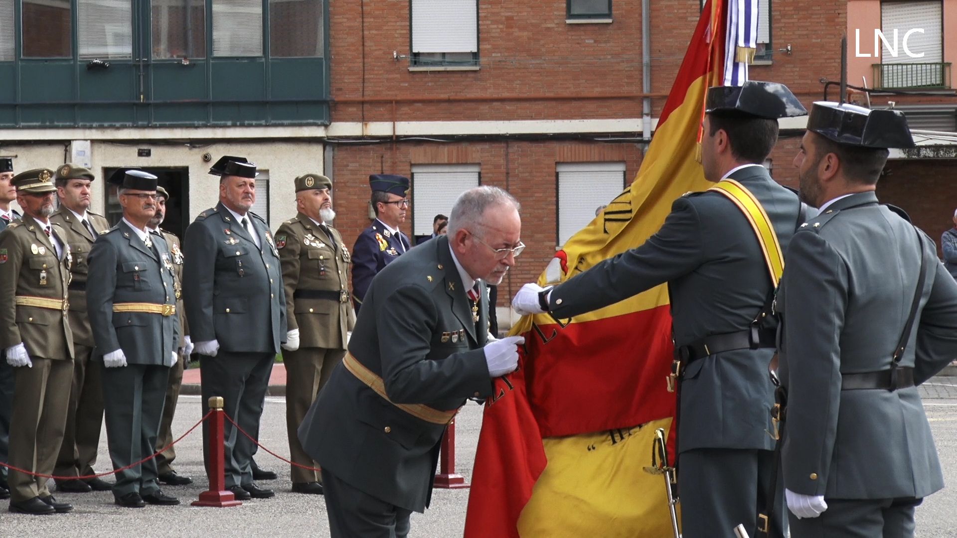 León conmemora el 181 aniversario de la fundación de la Guardia Civil