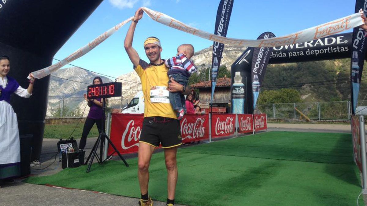 David López logró el triunfo con un tiempo de 2horas y 40 minutos. | L.N.C.