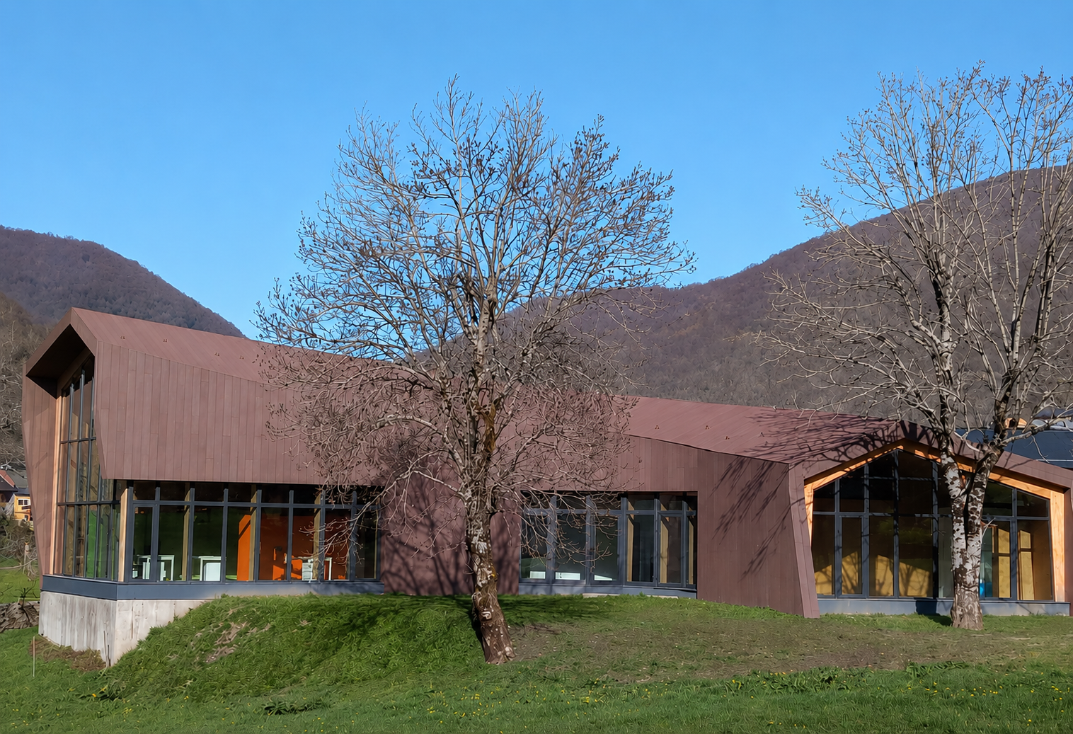 El espacio de coworking de Caboalles de Arriba.  | CUATRO VALLES