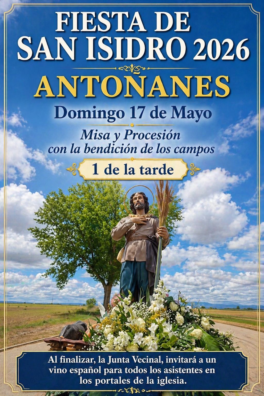 Cartel de Antoñanes.
