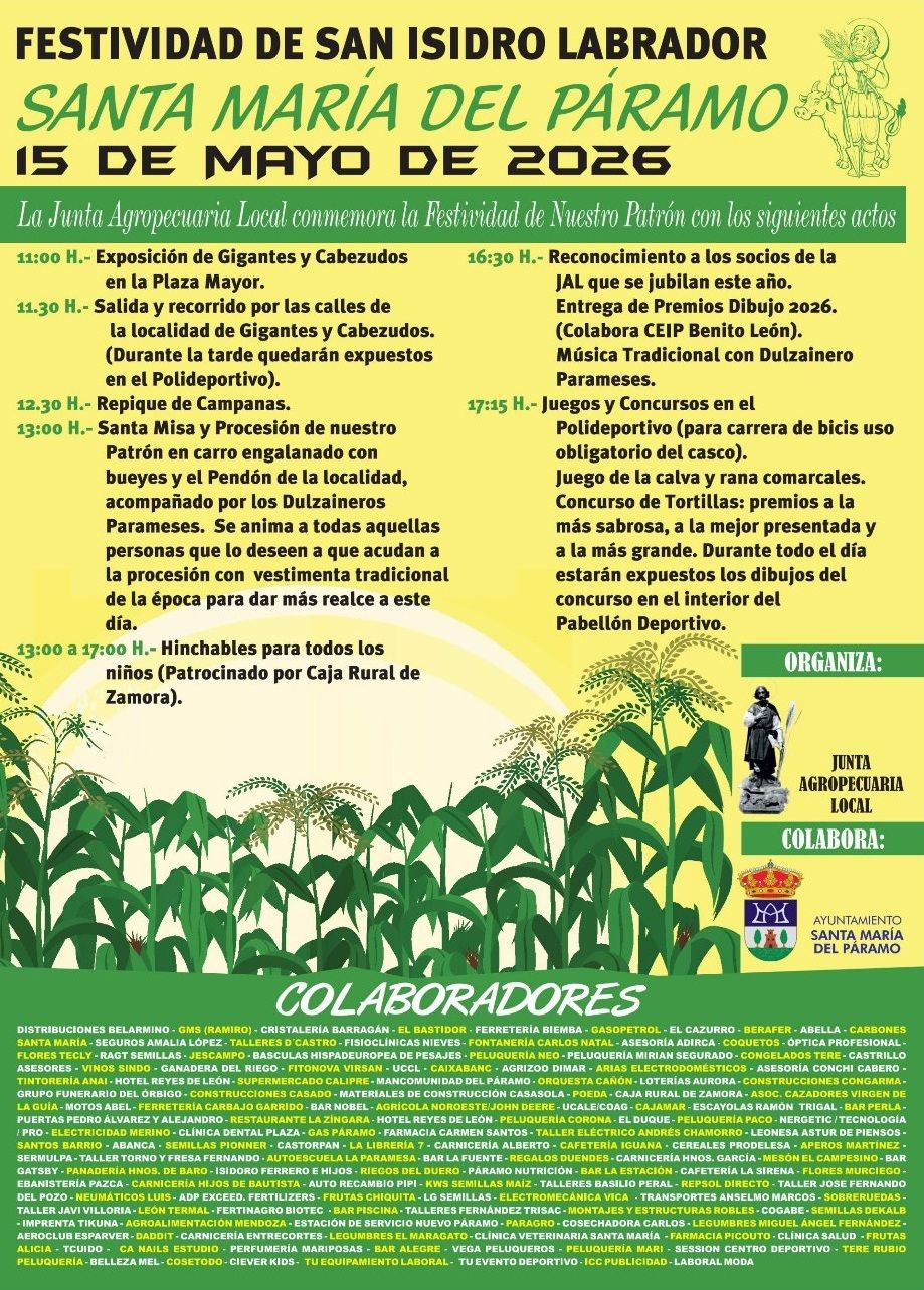 Cartel de Santa María.