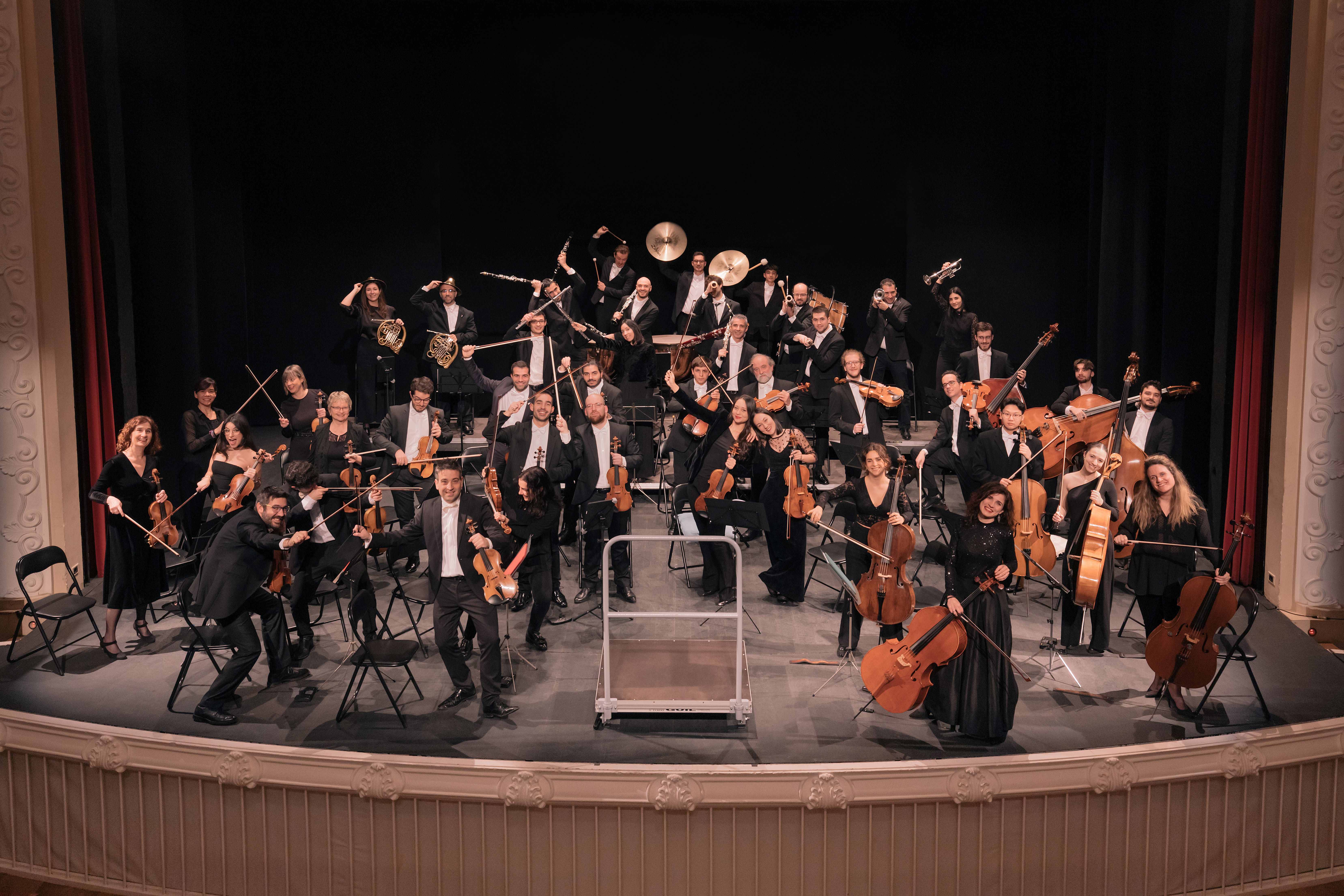 Orquesta Sinfónica Cristóbal Halffter Ciudad de Ponferrada.