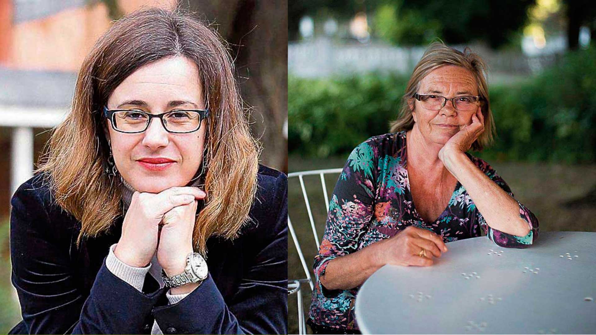 Noemí Sabugal y Janick Le Men serán las encargadas de pronunciar el pregón de la Feria del Libro.| L.N.C.